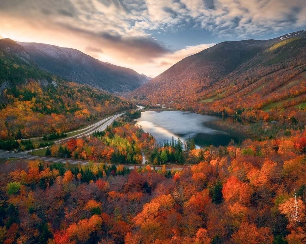 franconia notch Fall