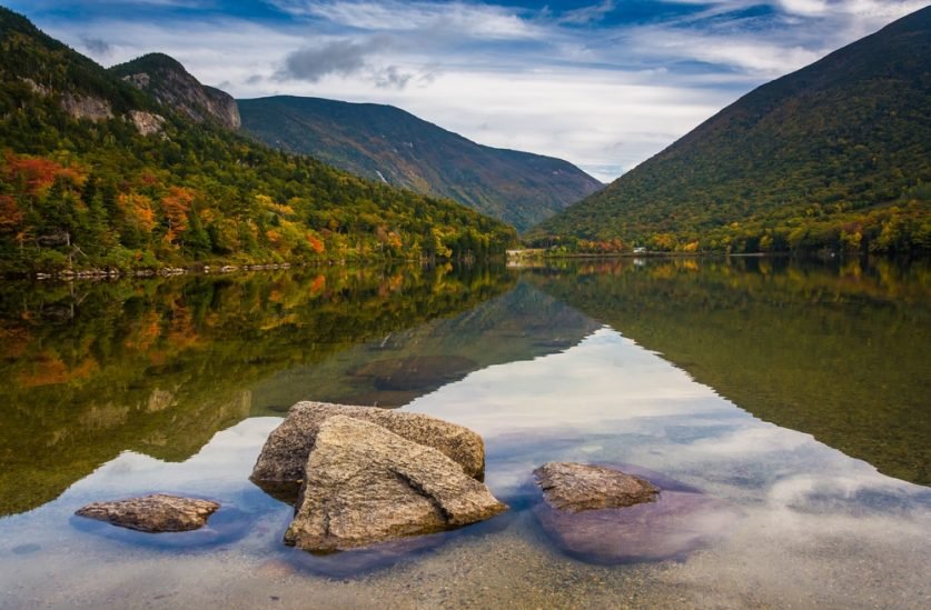 franconia notch Summer